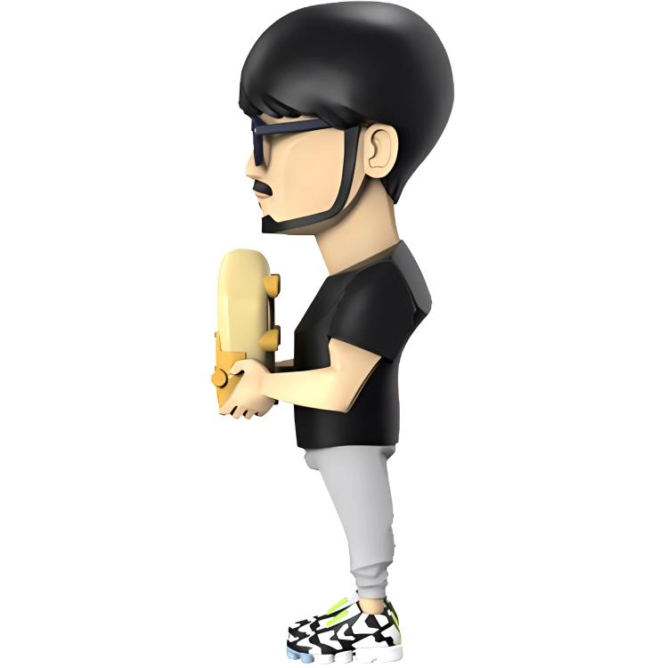 Mighty Jaxx Danil Yad Game Designer 20cm