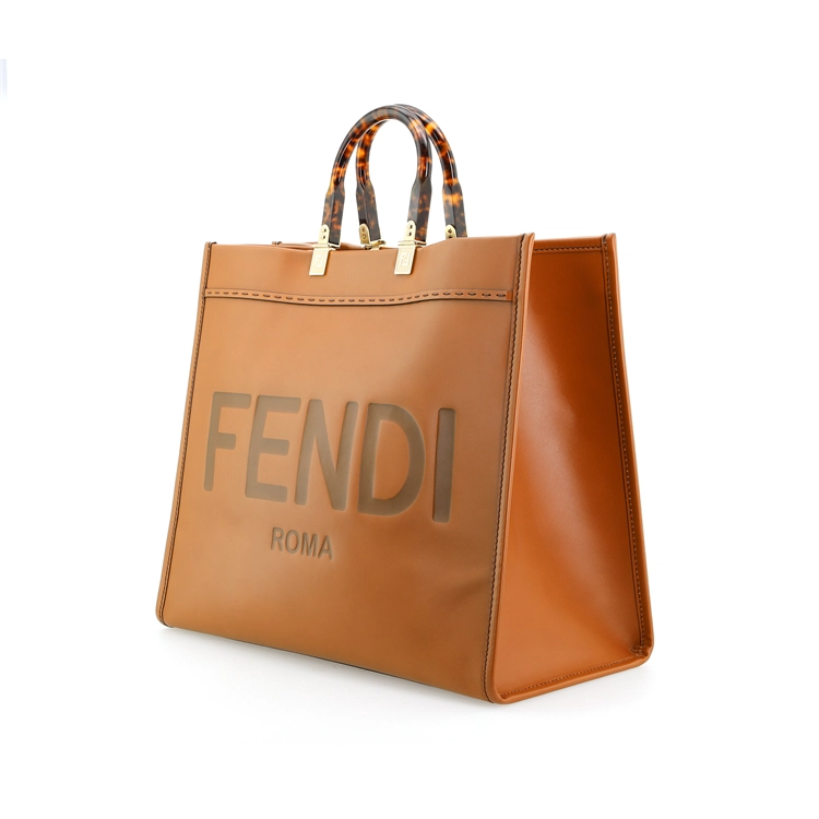 FENDI Sunshine Logo Tote 520