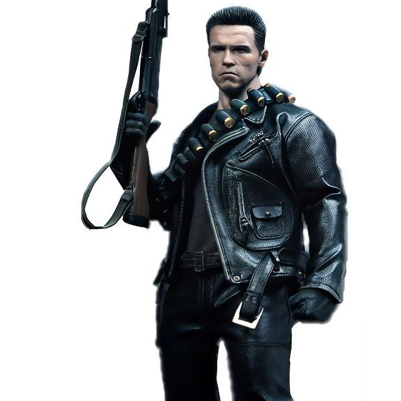 Hot Toys 2 t800 16 dx10 32cm