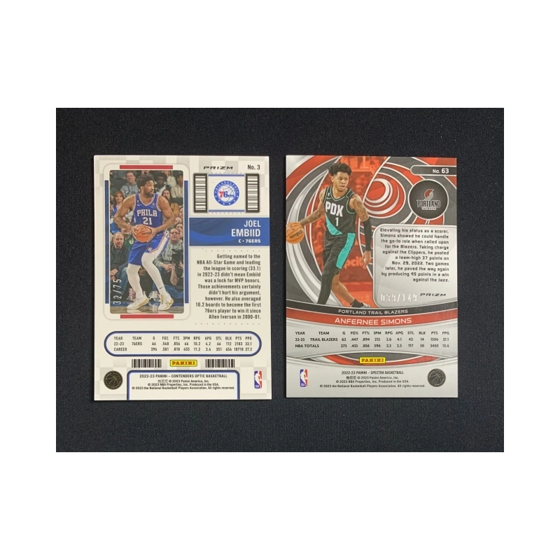 PANINI 2022-23039149 + OP 32752
