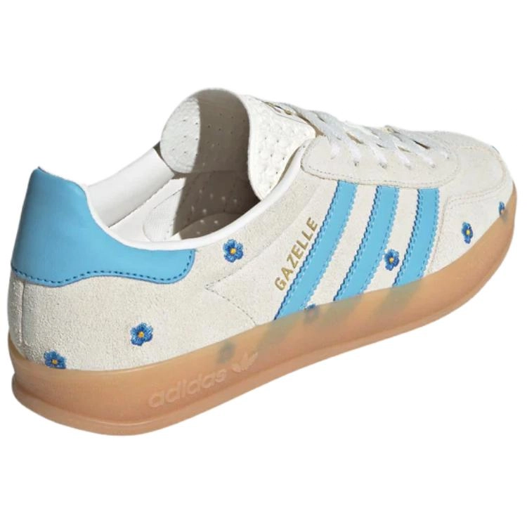 adidas originals GAZELLE INDOOR FloralBeigeLight Blue