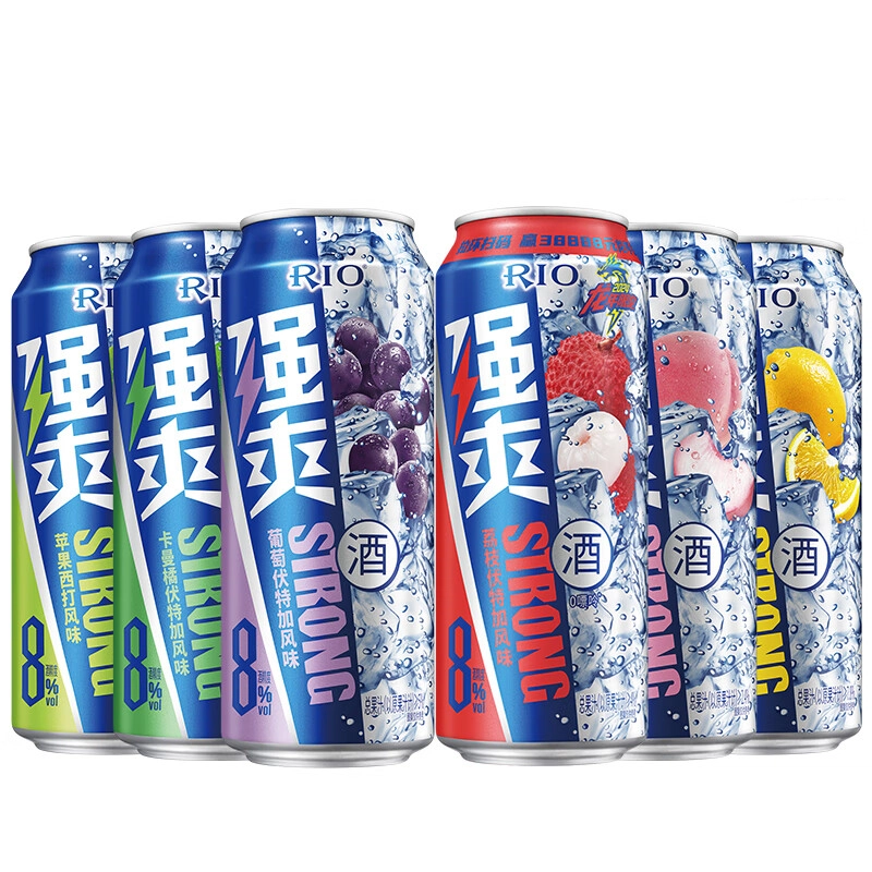 RIO 8 500ml*6