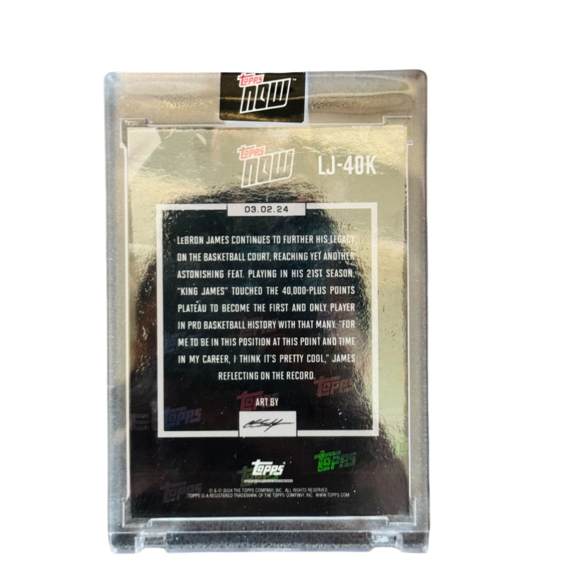 Topps 40000