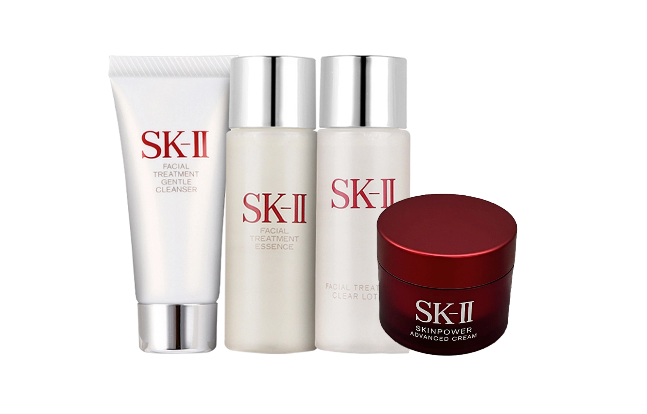 SK-II 30ml+15g+20g+30ml