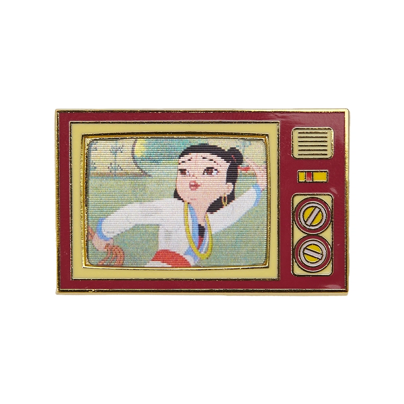 上美影 哪吒闹海大闹天宫勋章胸章饰品 个性可爱创意学生书包 徽章