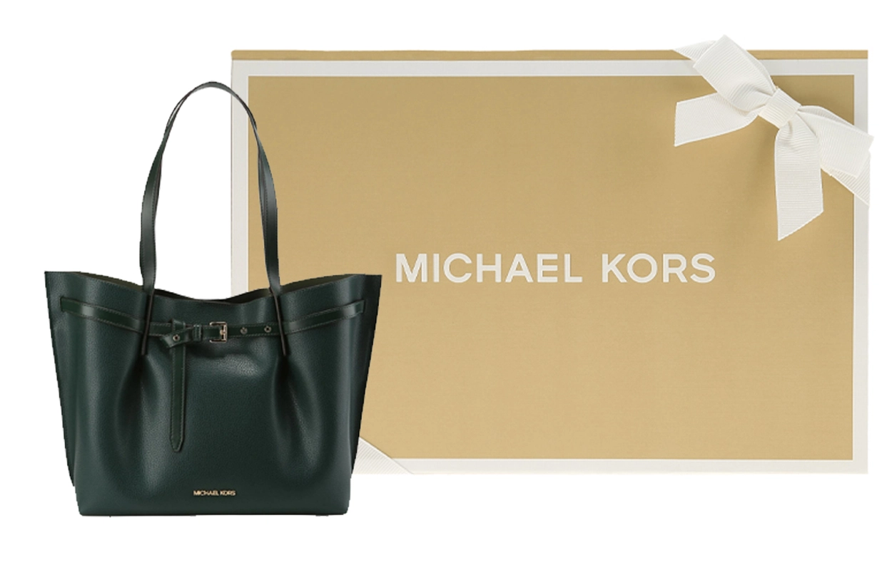 MICHAEL KORS MK Emilia Logo Tote
