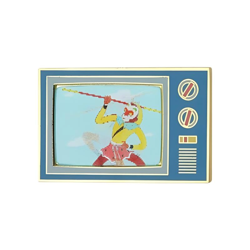 上美影 哪吒闹海大闹天宫勋章胸章饰品 个性可爱创意学生书包 徽章