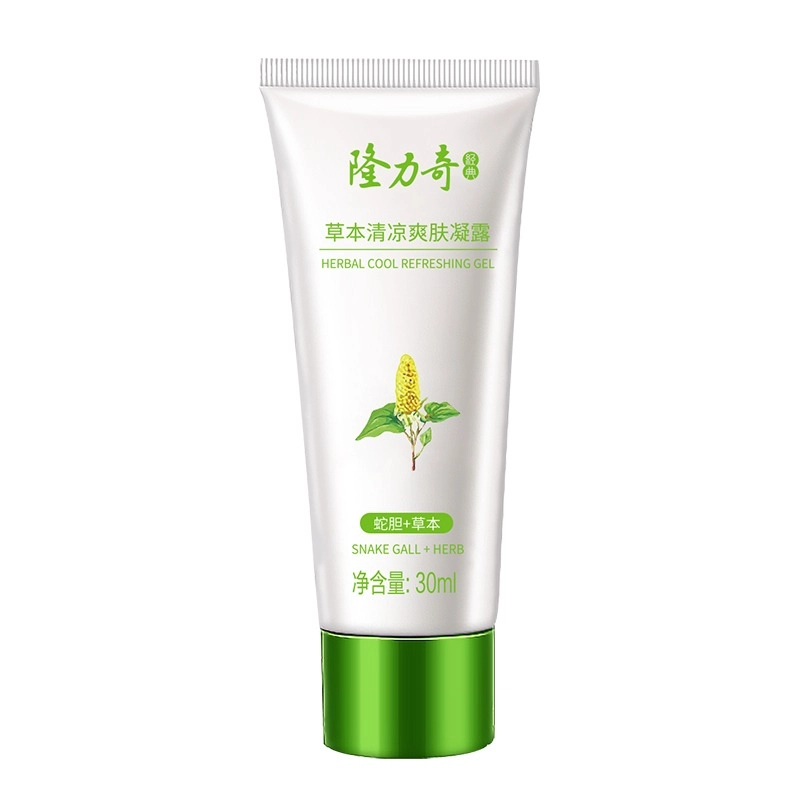 隆力奇 草本清凉爽肤露 凝露 舒缓 温和止痒