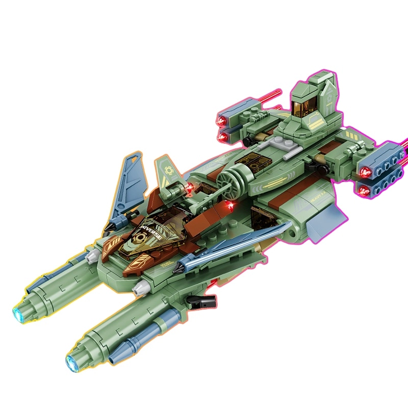 KAZI 417pcs KY6628