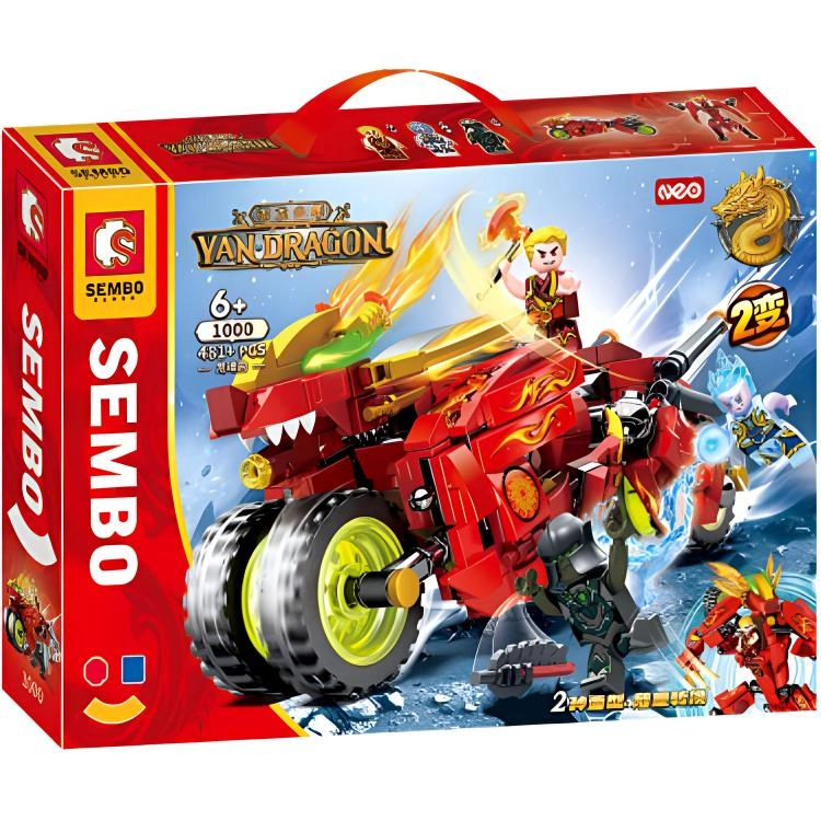 SEMBO 418pcs 1000