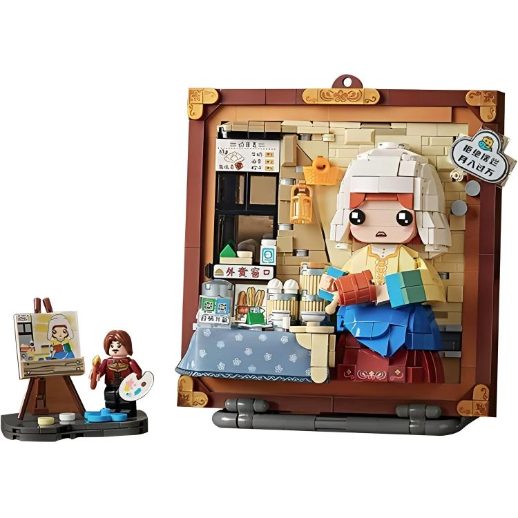 LOZ 787pcs 1289
