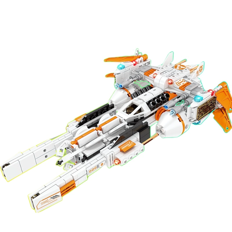 KAZI 417pcs KY6628