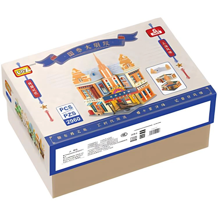 LOZ 2960pcs 1042