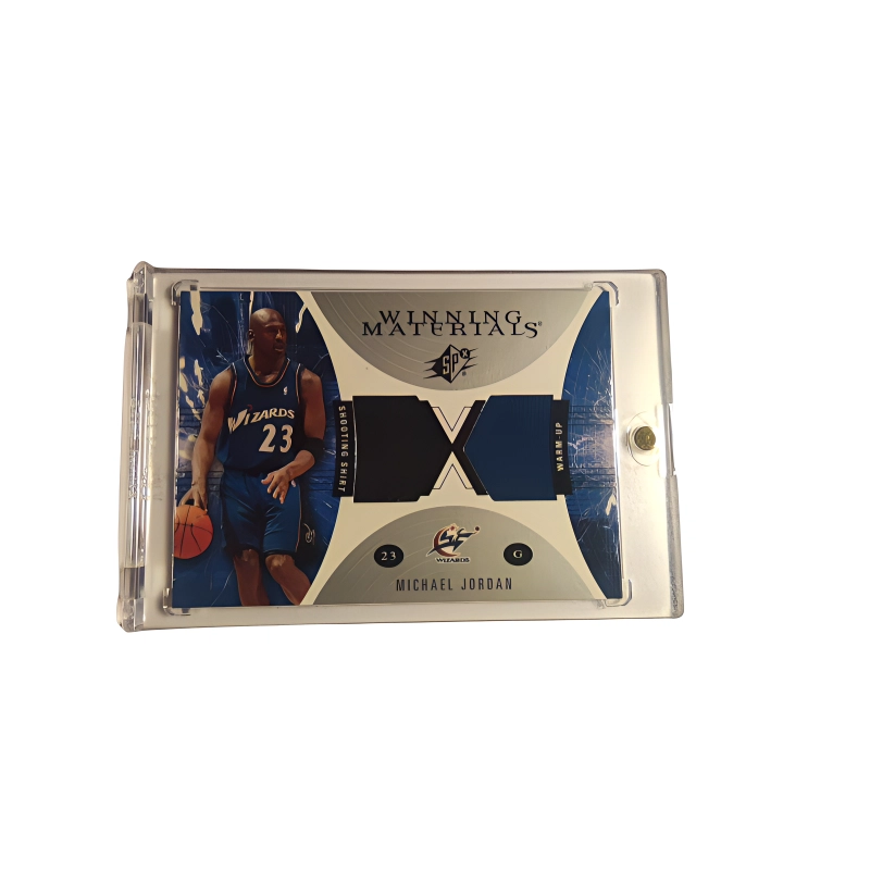 UPPER DECK 2003UDWinningMaterialsShootingshirtJersey