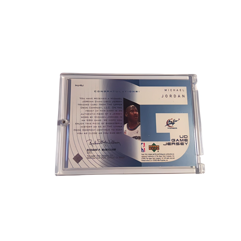 UPPER DECK 2002UD Game Jersey UD