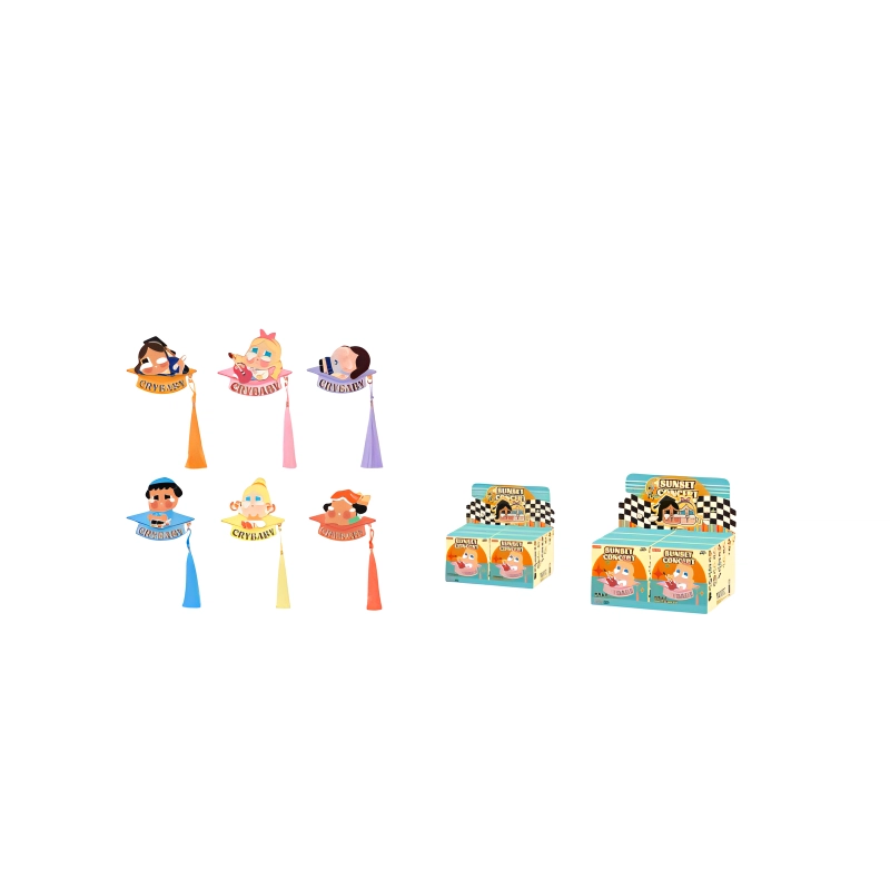 POP MART CRYBABY 6