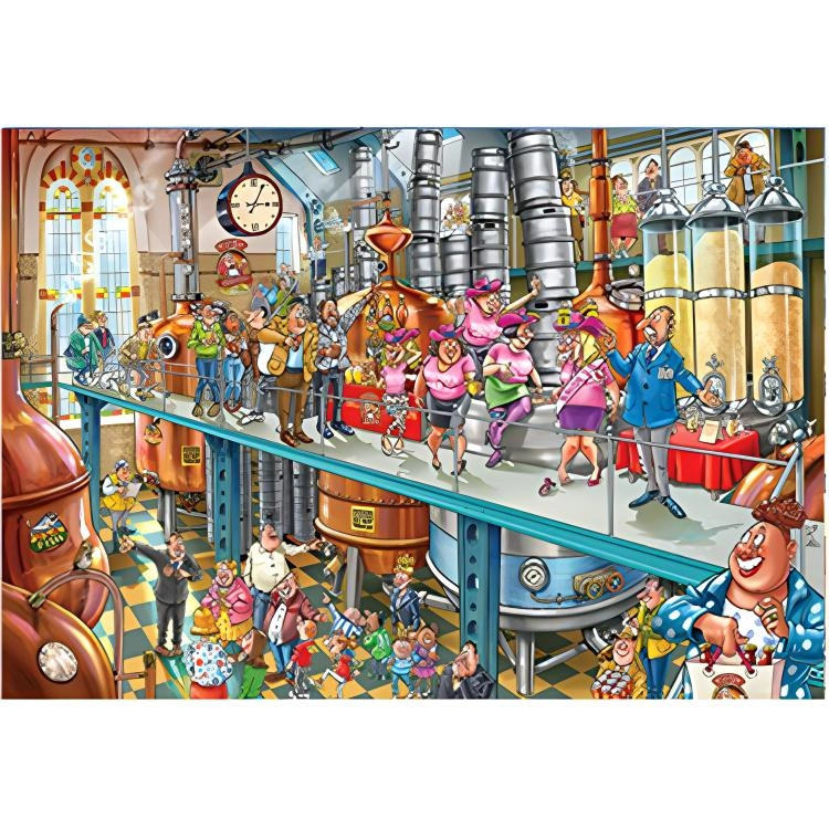 JUMBO Wasgij 1000pcs 25006