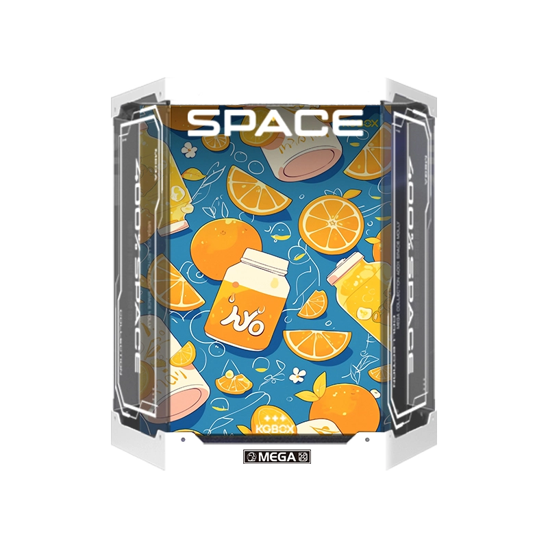 KGBOX SPACEMOLLY 400