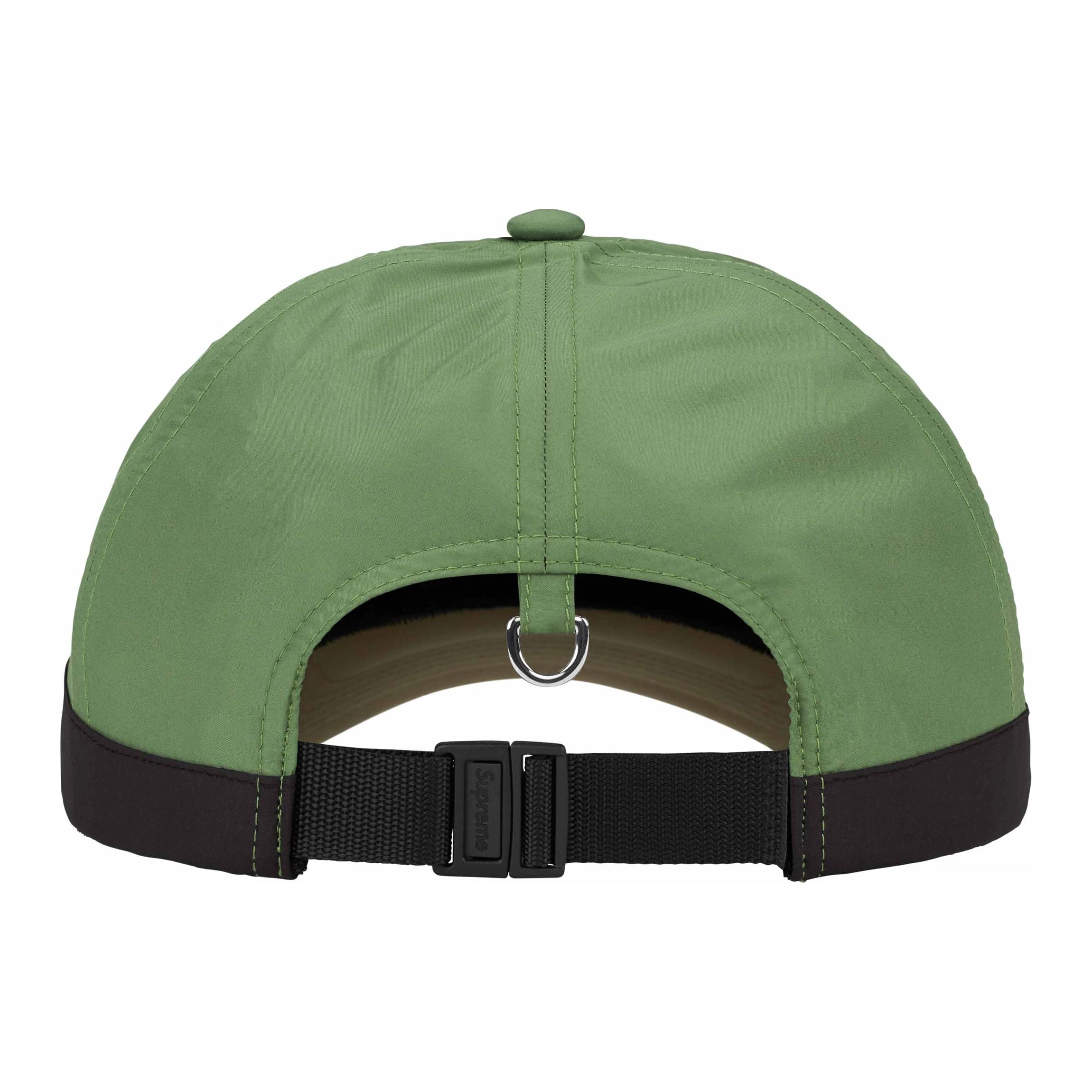 Supreme SS24 WEEK 18 CROWN BAND NYLON 6-PANEL