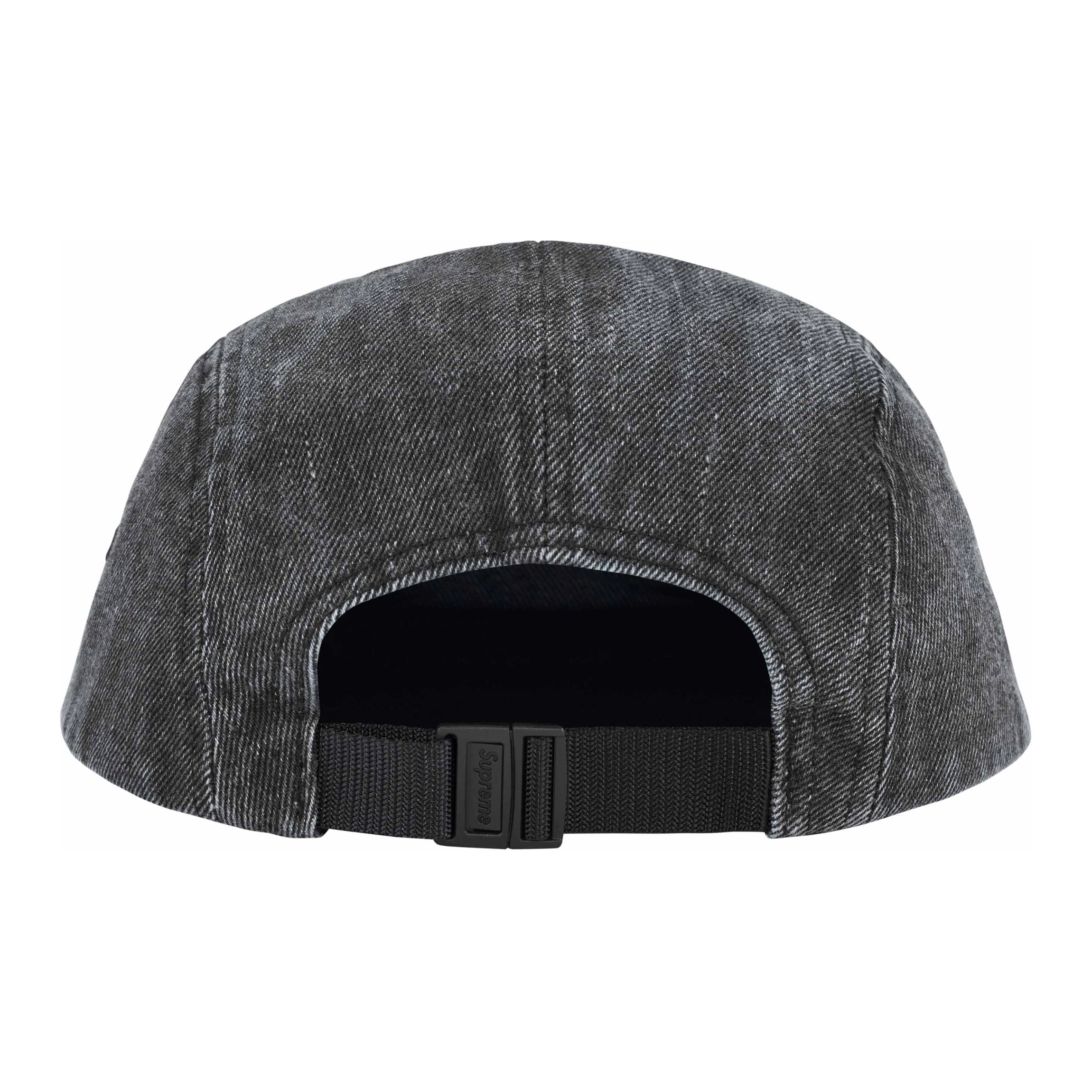 Supreme SS24 WEEK 18 COATED DENIM CAMP CAP