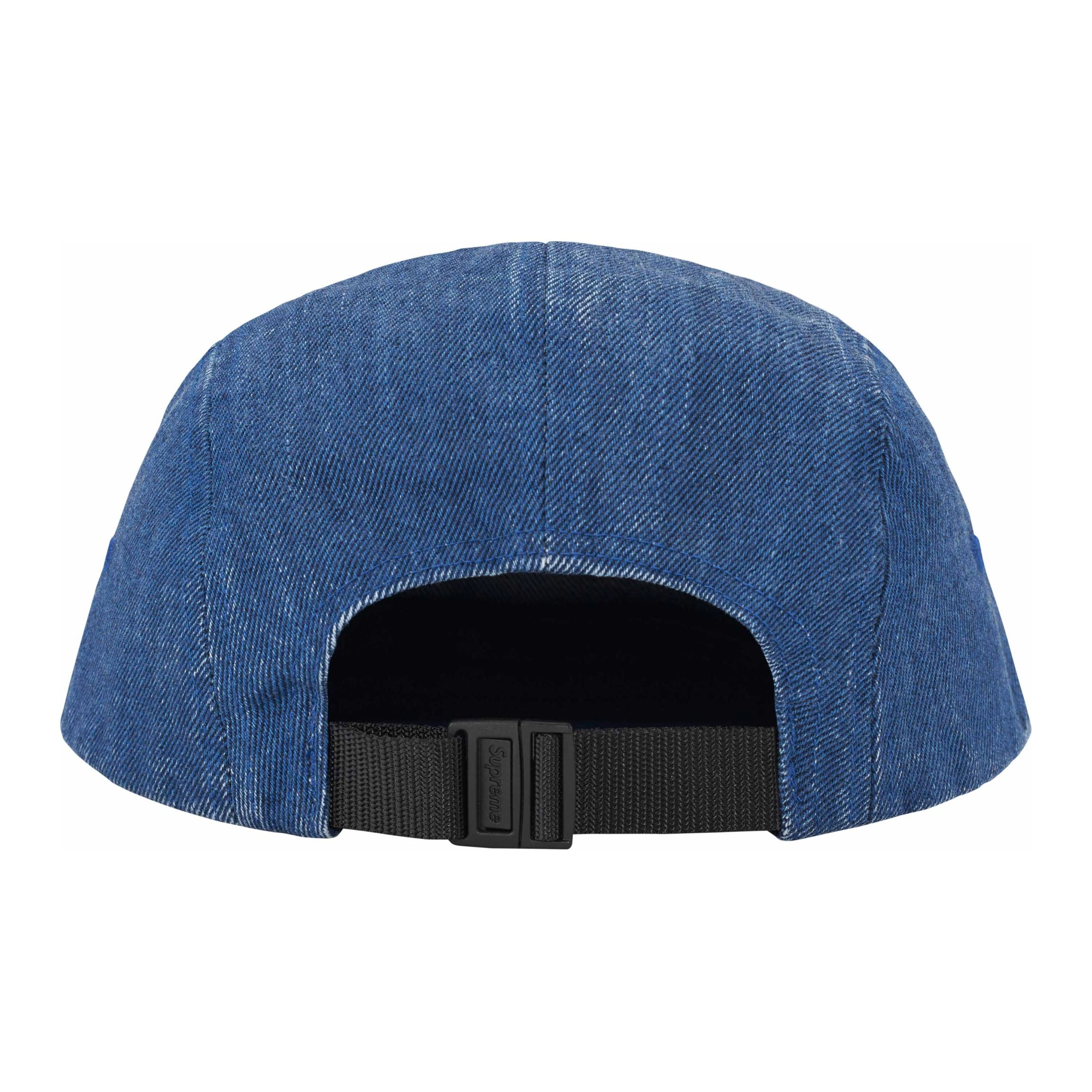 Supreme SS24 WEEK 18 COATED DENIM CAMP CAP