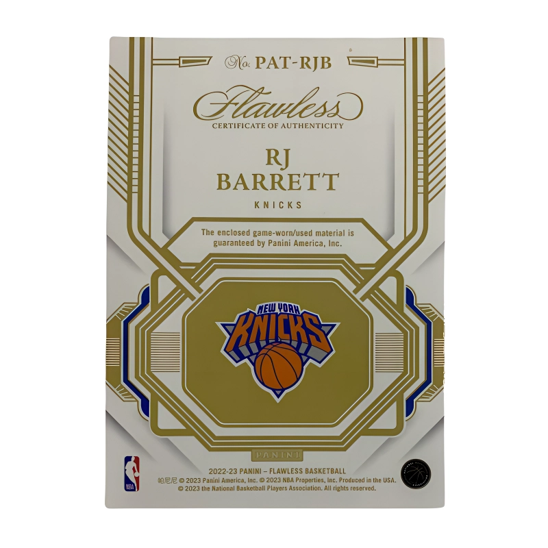 PANINI 2022-23 RJ 0615