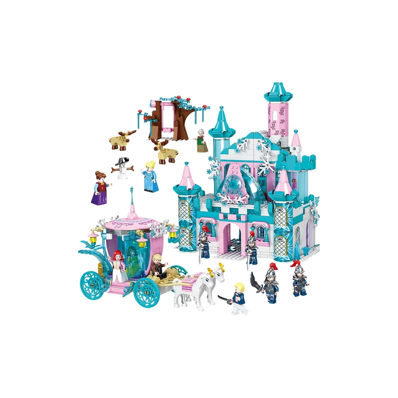 KAZI 1030pcs 98712