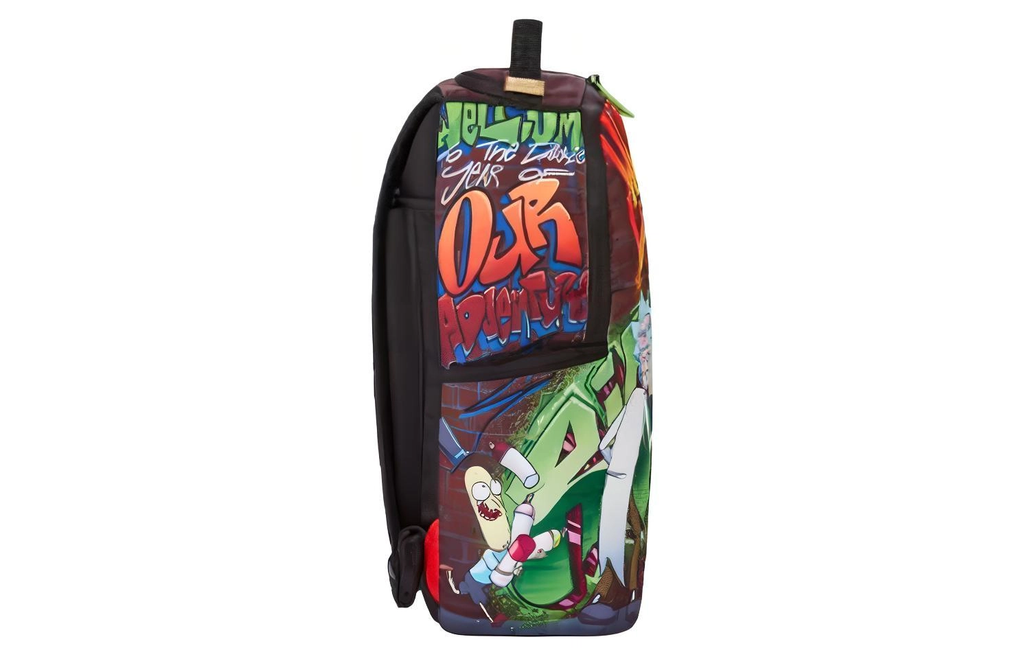 SPRAYGROUND x Rick Morty