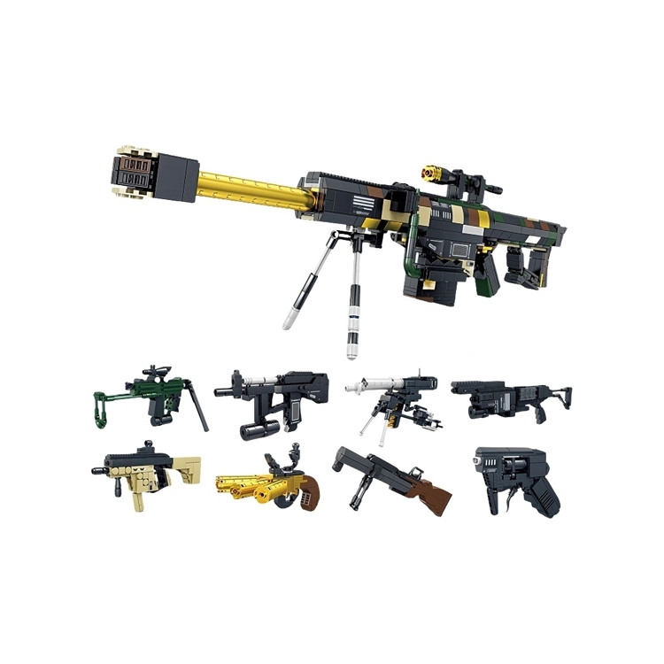 KAZI 880pcs 880311-8