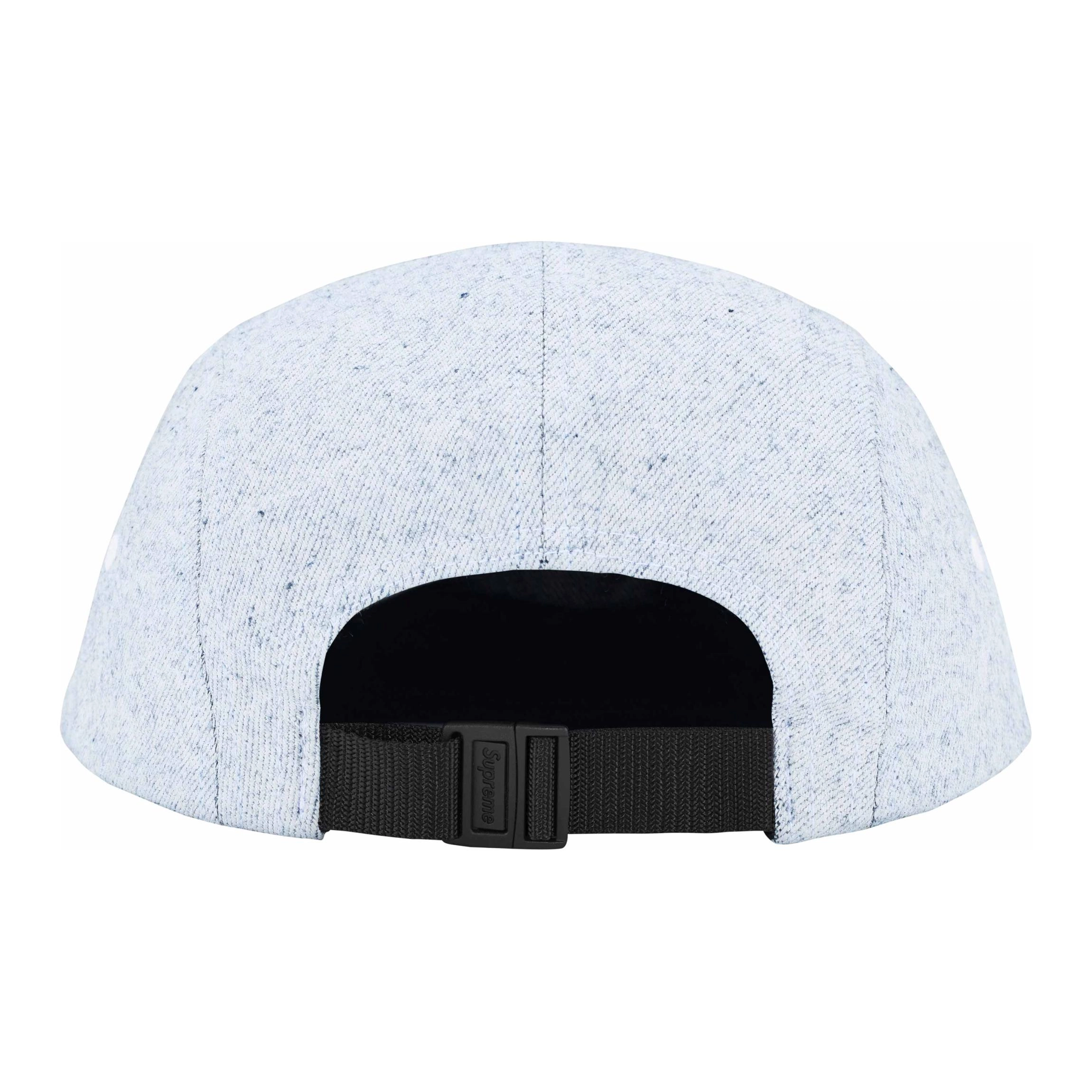 Supreme SS24 WEEK 18 COATED DENIM CAMP CAP