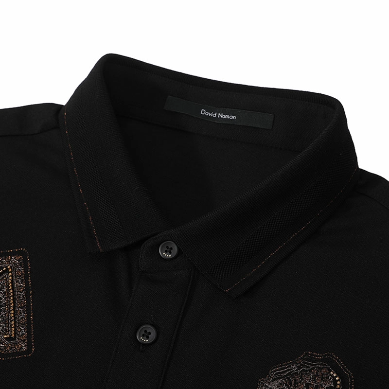 DAVID NAMAN SS24 Polo