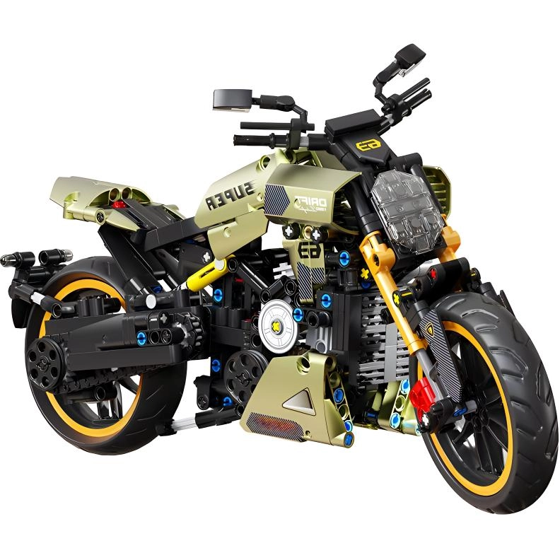658pcs T3035