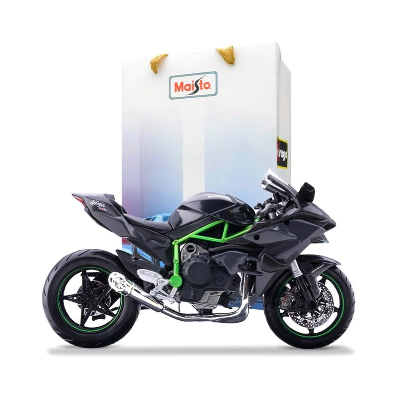Maisto 112 kawasaki Ninja H2R 10cm