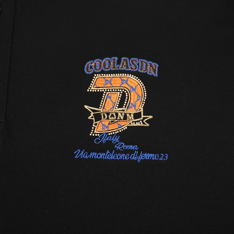DAVID NAMAN SS24 LogoPolo