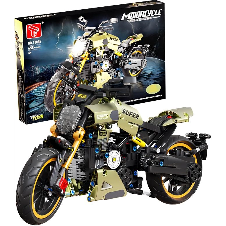 658pcs T3035