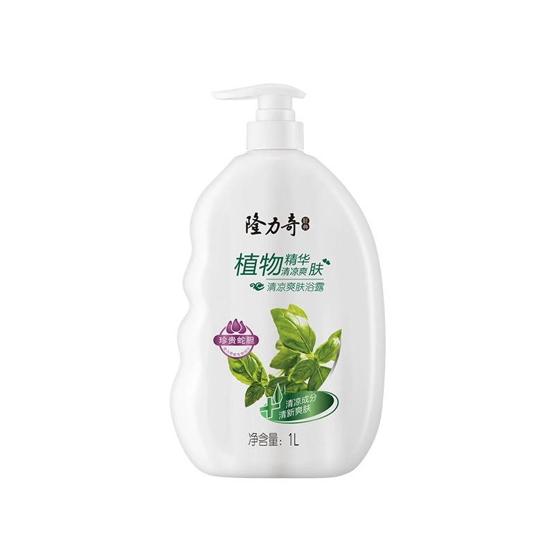 隆力奇 清凉爽肤沐浴露 补水 持久留香滋润