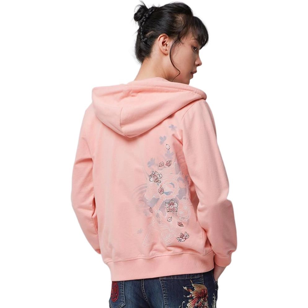 鬼洗 时尚潮流连帽长袖卫衣 女款