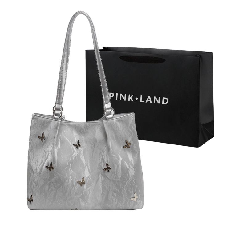 PINKLAND PU Tote