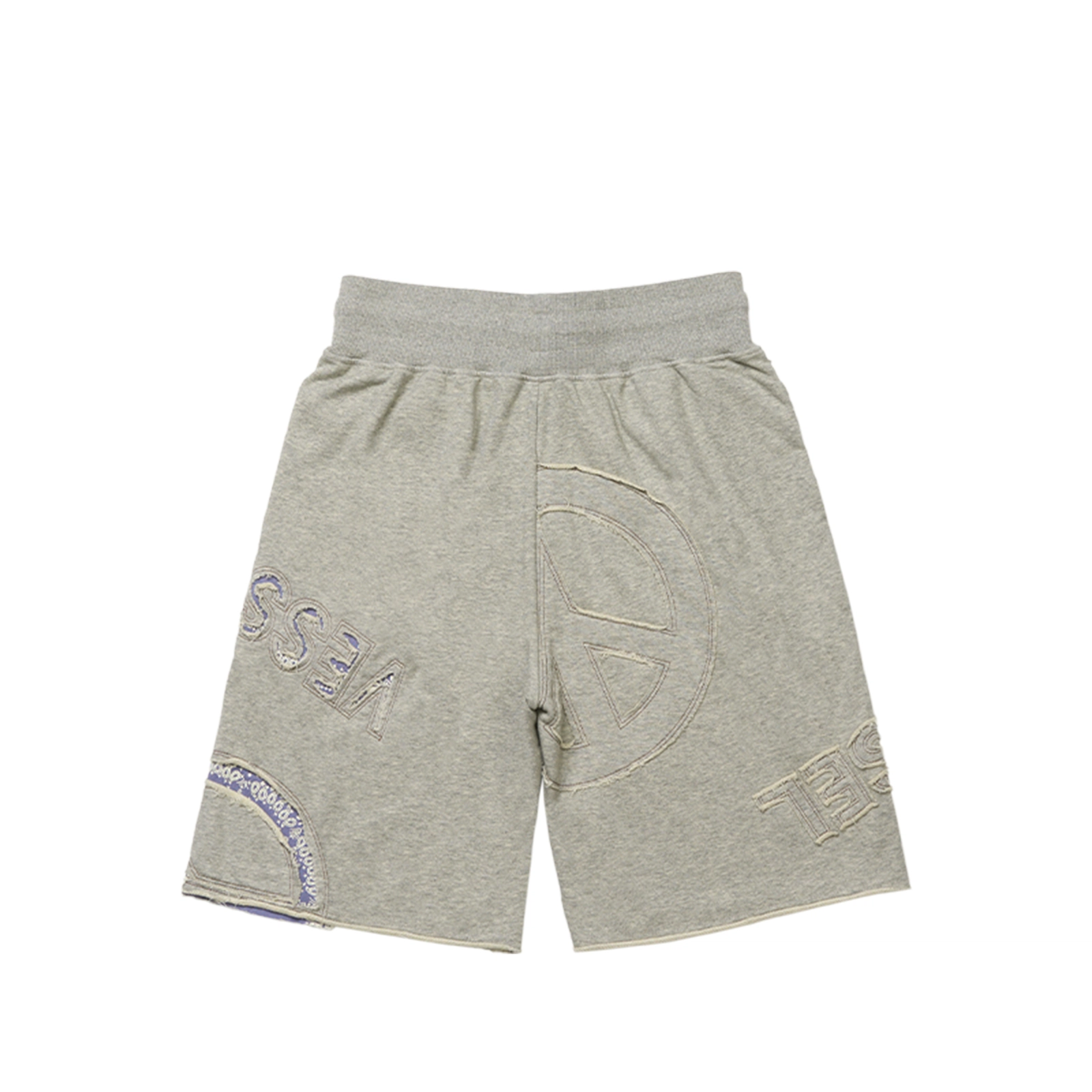 xVESSEL Paisley Patchwork Shorts
