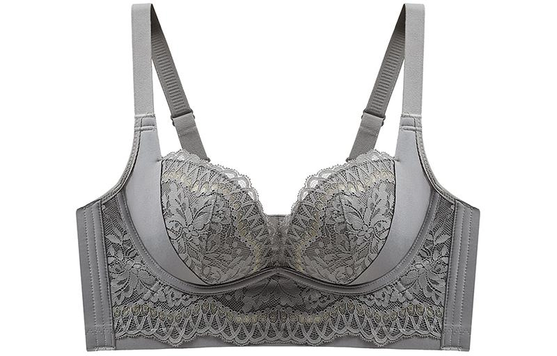 浪莎 聚拢防下垂收副乳无痕无钢圈调整型文胸 女款