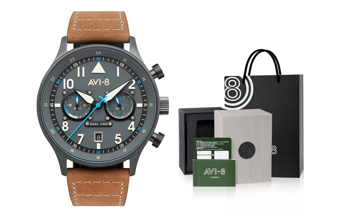 AVI-8 42mm AV-4088-04