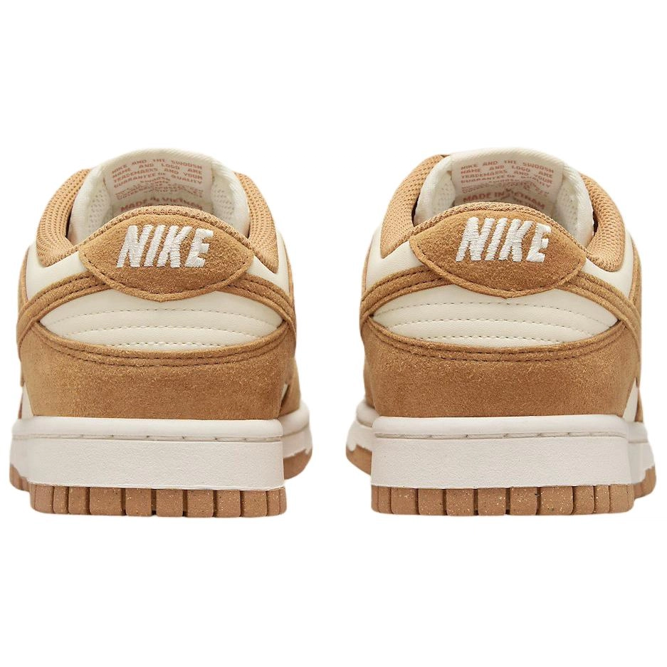 Nike Dunk Low Next NatureFlax Suede