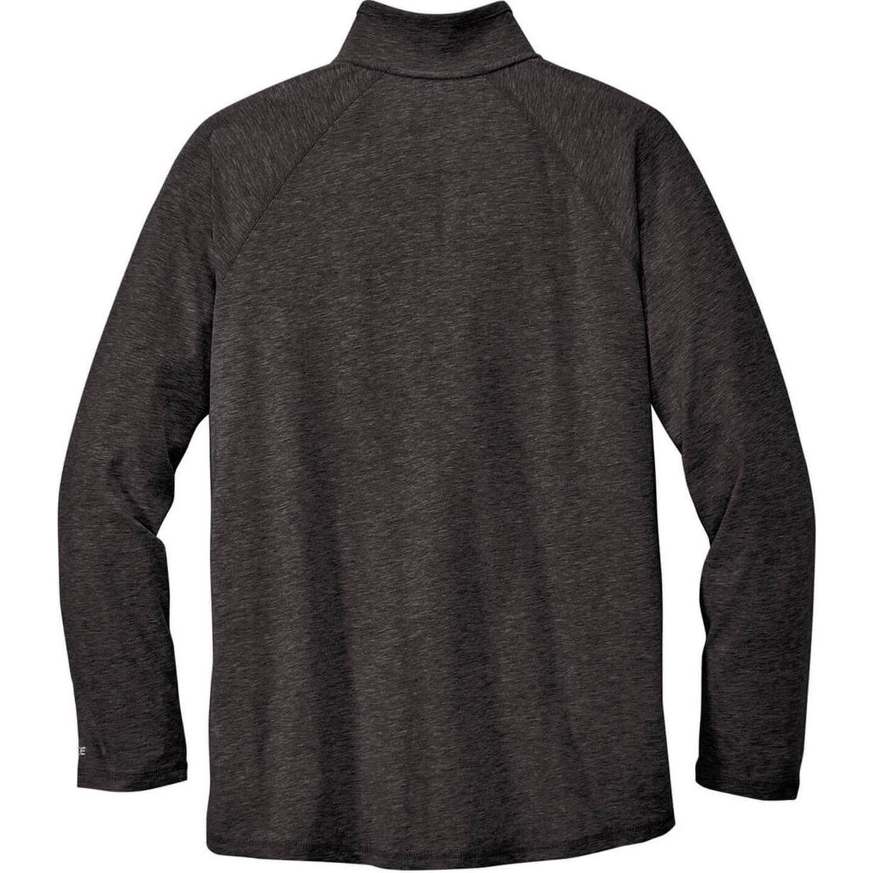 Carhartt 104255 CARHARTT FORCEMIDWEIGHT LONG-SLEEVE QUARTER-ZIP MOCK-NECK T-SHIRT T RELAXED FIT