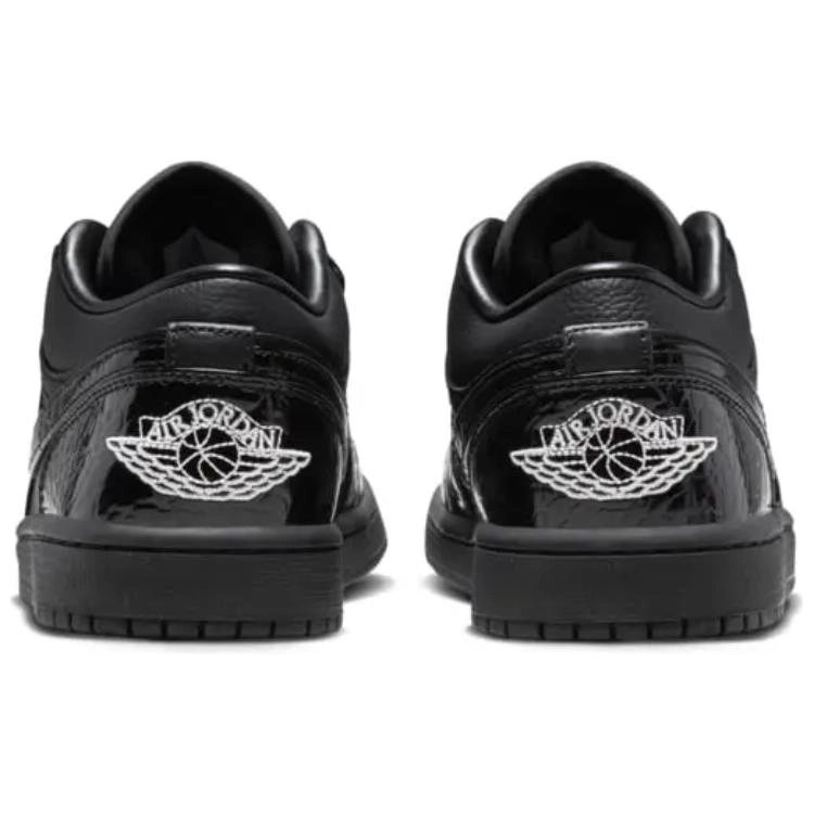 Jordan Air Jordan 1 LOW Black Croc