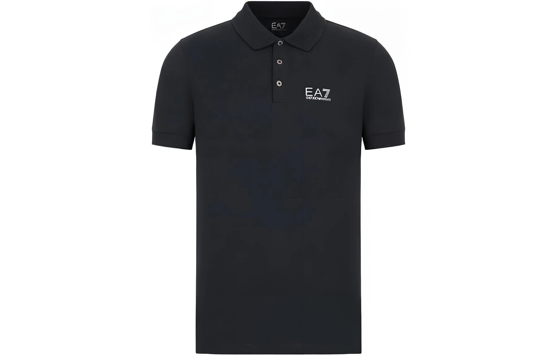 EMPORIO ARMANI SS23 Core Identity Stretch Cotton Polo Shirt PoloPolo
