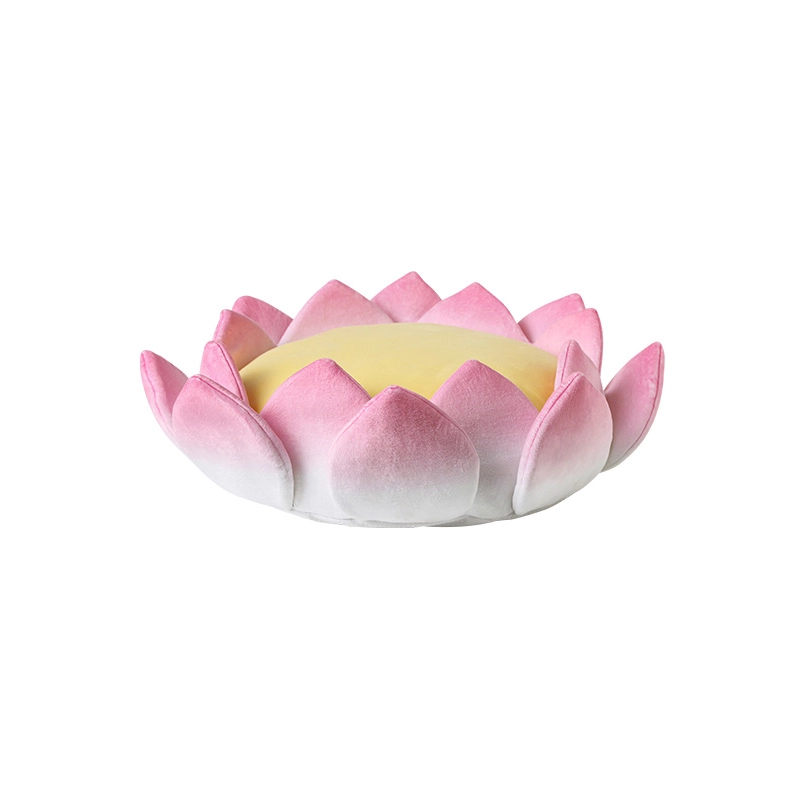 歪瓜出品 好运莲莲坐垫 少女心黑莲花沙发屁垫 动漫周边