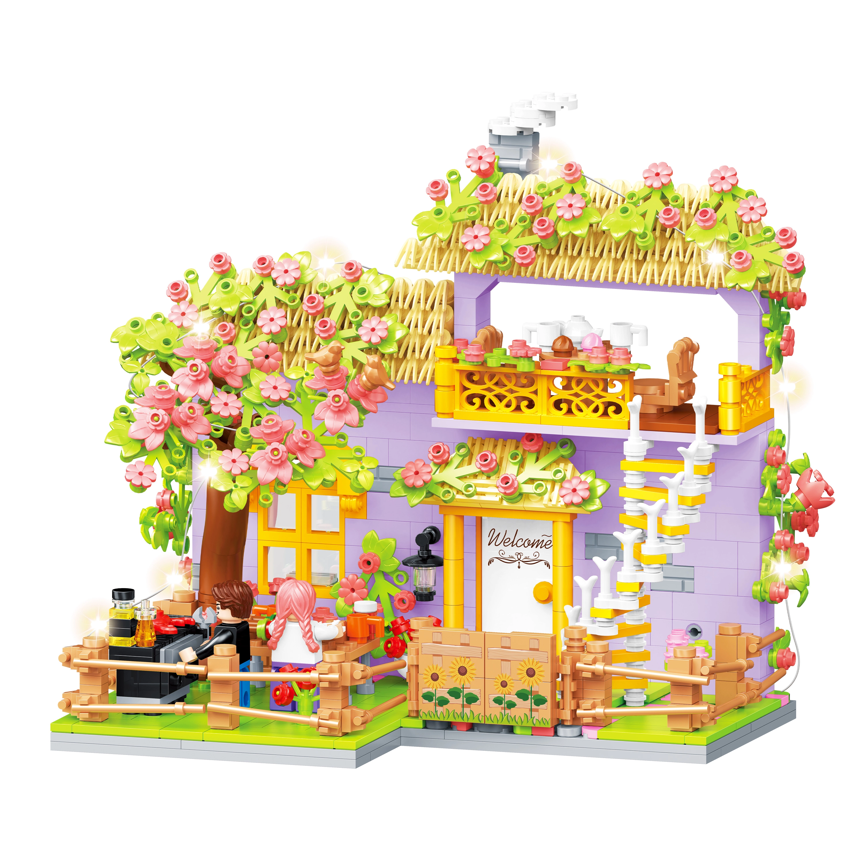WL-CREATIVE 1218pcs 6027