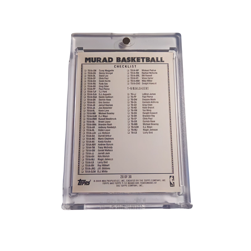 Topps 2009 Murad