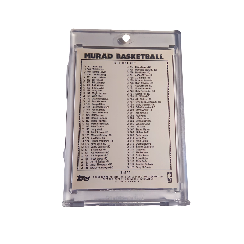 Topps 2009 Murad