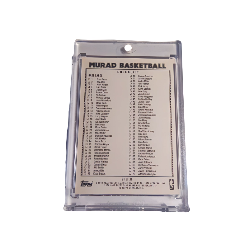 Topps 2009 Murad